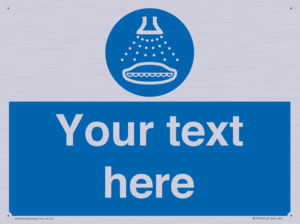 Custom start water spray in launch sequence